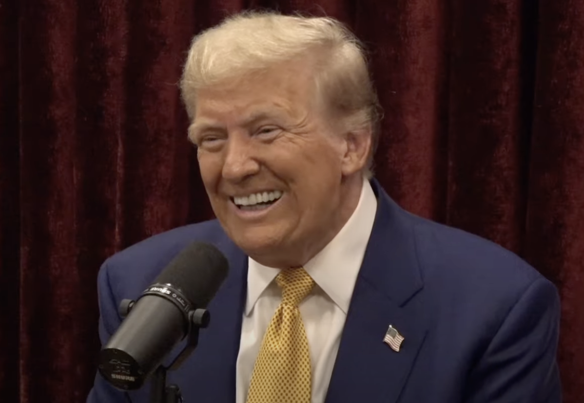 Trump’s Three-Hour Interview with Joe Rogan Poised to Break the Internet